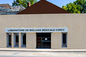LABORATOIRE DE BIOLOGIE MEDICALE CORCY